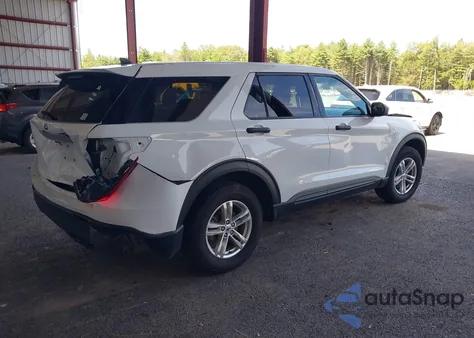 2023 Ford Explorer из США, поврежденный, VIN 1FMSK8BH9PGA42524